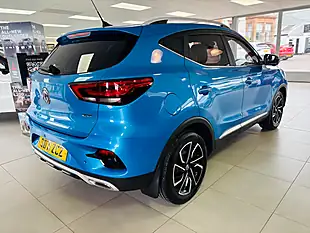 Used 2021 MG Zs Exclusive Blue - Interior and Exterior details 9
