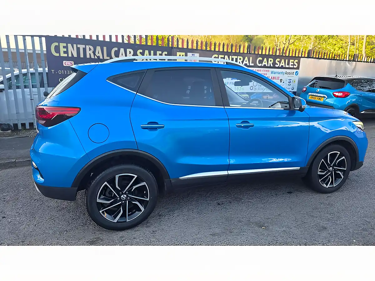 Used 2021 MG Zs Exclusive Blue - Interior and Exterior details 10