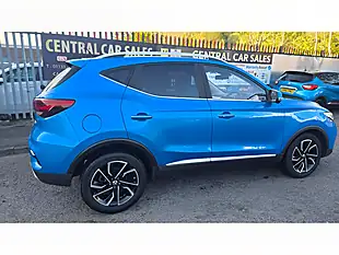 Used 2021 MG Zs Exclusive Blue - Interior and Exterior details 11