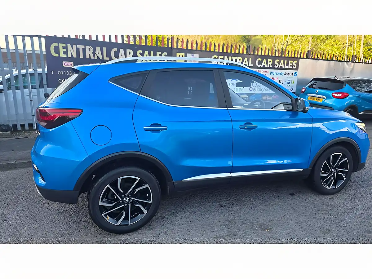 Used 2021 MG Zs Exclusive Blue - Interior and Exterior details 11