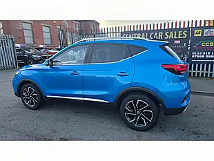 Used 2021 MG Zs Exclusive Blue - Interior and Exterior details 15