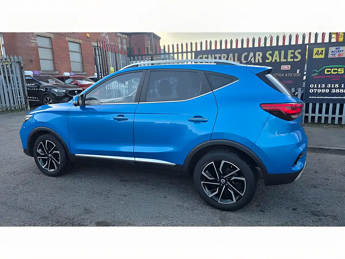 Used 2021 MG Zs Exclusive Blue - Interior and Exterior details 15