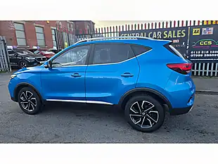 Used 2021 MG Zs Exclusive Blue - Interior and Exterior details 16
