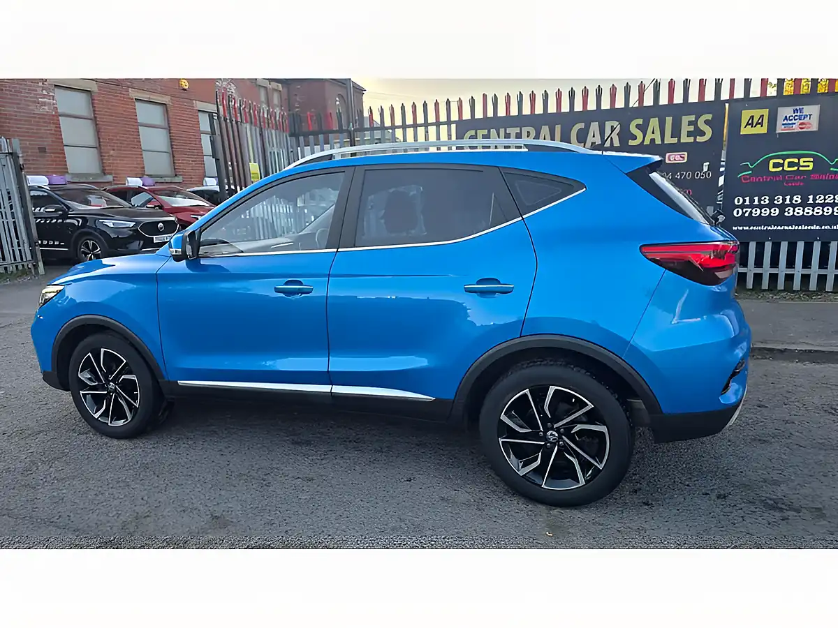Used 2021 MG Zs Exclusive Blue - Interior and Exterior details 16