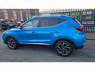Used 2021 MG Zs Exclusive Blue - Interior and Exterior details 17