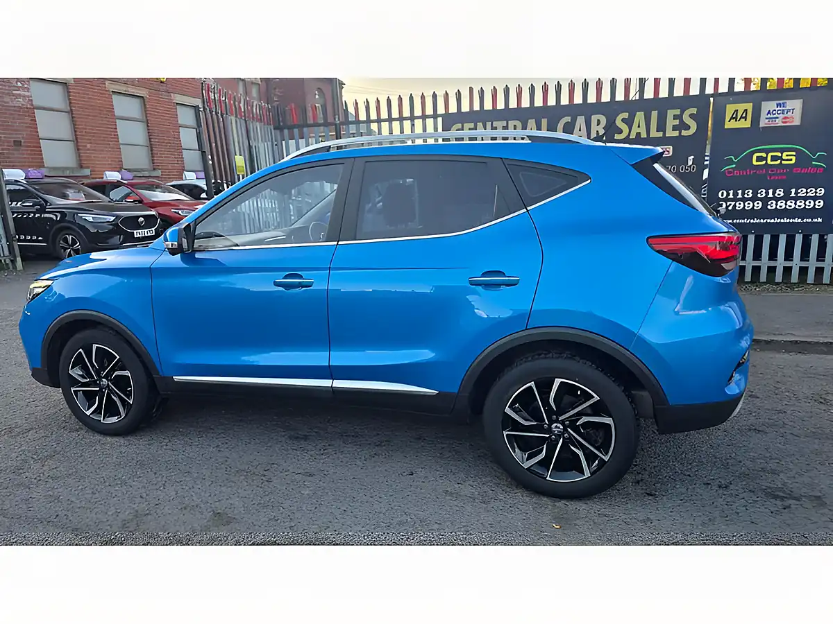 Used 2021 MG Zs Exclusive Blue - Interior and Exterior details 17