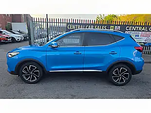 Used 2021 MG Zs Exclusive Blue - Interior and Exterior details 18