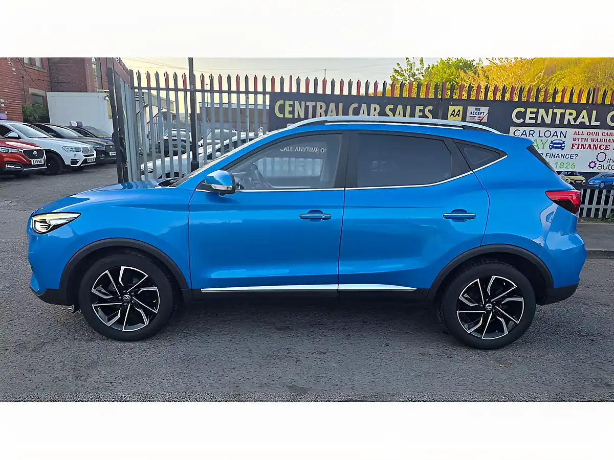 Used 2021 MG Zs Exclusive Blue - Interior and Exterior details 18