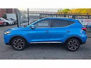 Used 2021 MG Zs Exclusive Blue - Interior and Exterior details 19
