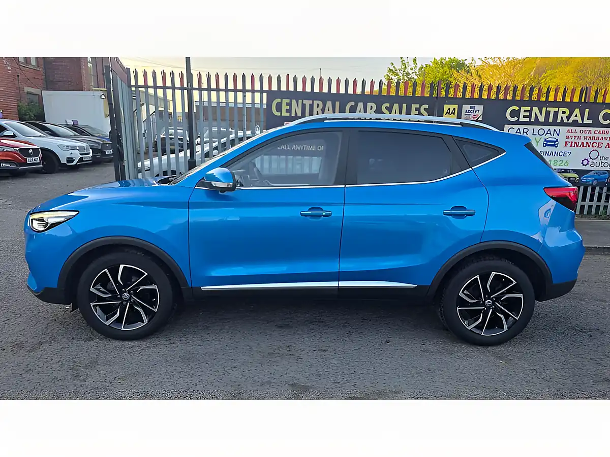 Used 2021 MG Zs Exclusive Blue - Interior and Exterior details 19
