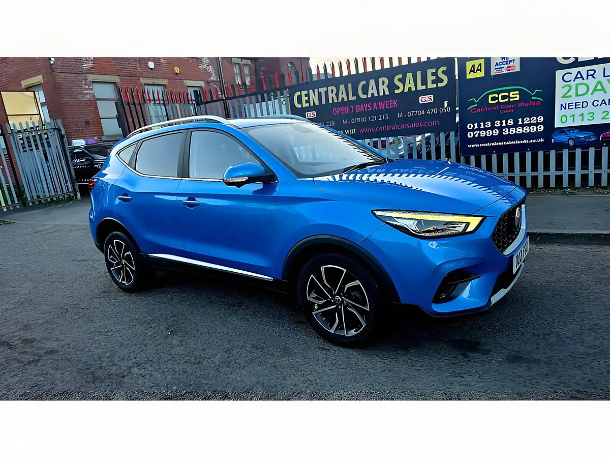 Used 2021 MG Zs Exclusive Blue - Interior and Exterior details 2