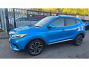Used 2021 MG Zs Exclusive Blue - Interior and Exterior details 20