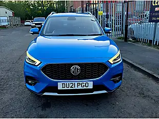 Used 2021 MG Zs Exclusive Blue - Interior and Exterior details 3