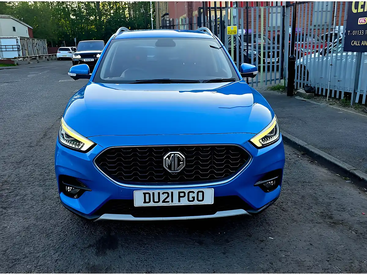Used 2021 MG Zs Exclusive Blue - Interior and Exterior details 3