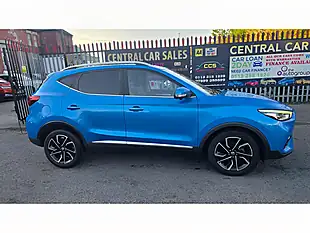 Used 2021 MG Zs Exclusive Blue - Interior and Exterior details 4