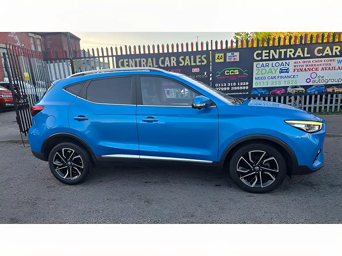 Used 2021 MG Zs Exclusive Blue - Interior and Exterior details 4