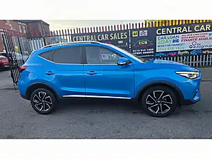 Used 2021 MG Zs Exclusive Blue - Interior and Exterior details 6