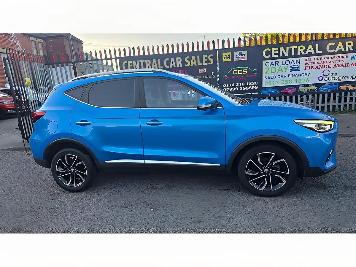 Used 2021 MG Zs Exclusive Blue - Interior and Exterior details 6