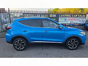 Used 2021 MG Zs Exclusive Blue - Interior and Exterior details 7