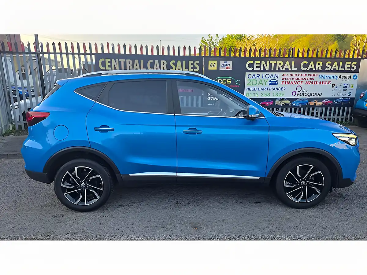 Used 2021 MG Zs Exclusive Blue - Interior and Exterior details 7