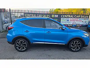 Used 2021 MG Zs Exclusive Blue - Interior and Exterior details 8