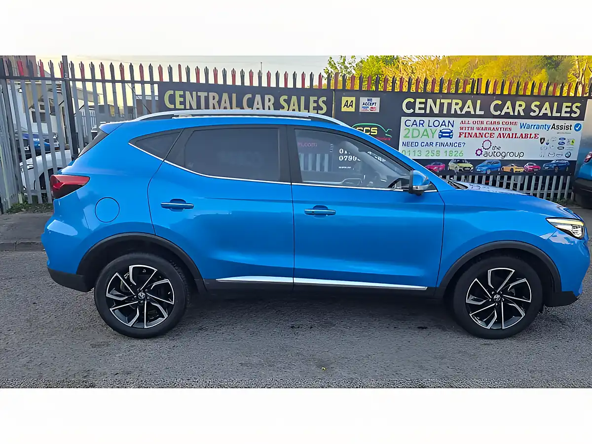 Used 2021 MG Zs Exclusive Blue - Interior and Exterior details 8