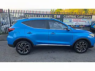 Used 2021 MG Zs Exclusive Blue - Interior and Exterior details 9