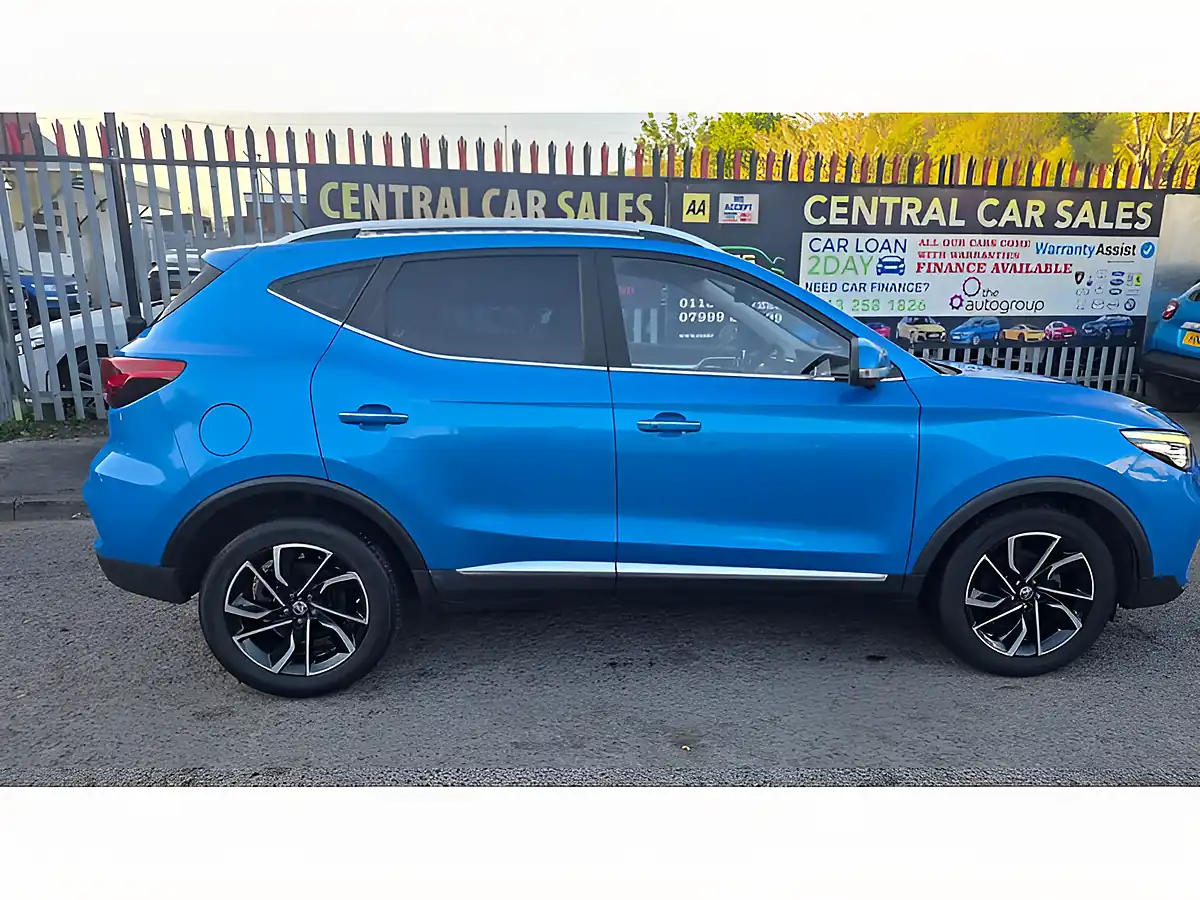 Used 2021 MG Zs Exclusive Blue - Interior and Exterior details 9