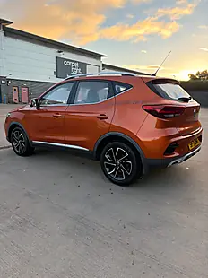 Used 2021 MG ZS Exclusive Orange - Interior and Exterior details 2