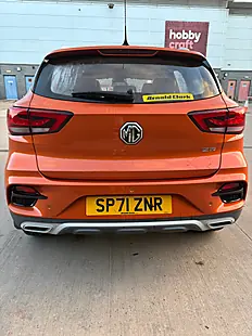 Used 2021 MG ZS Exclusive Orange - Interior and Exterior details 3