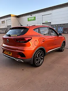 Used 2021 MG ZS Exclusive Orange - Interior and Exterior details 4