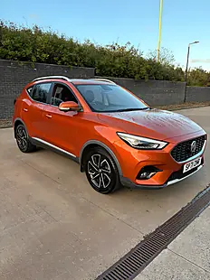 Used 2021 MG ZS Exclusive Orange - Interior and Exterior details 6
