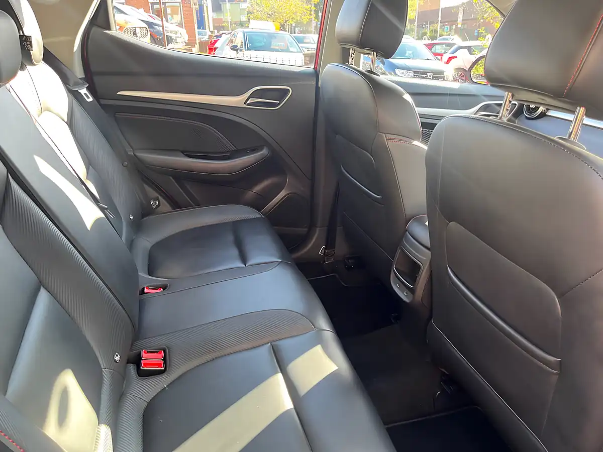 Used 2021 MG ZS Exclusive Red - Interior and Exterior details 10