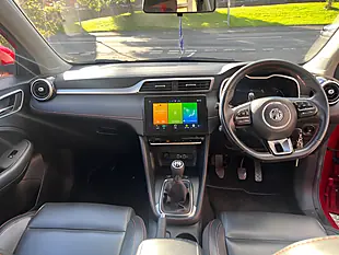 Used 2021 MG ZS Exclusive Red - Interior and Exterior details 11