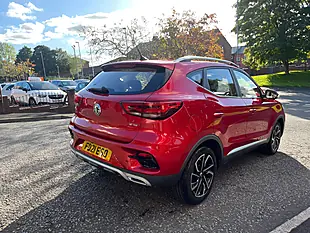 Used 2021 MG ZS Exclusive Red - Interior and Exterior details 3
