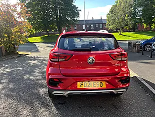 Used 2021 MG ZS Exclusive Red - Interior and Exterior details 4