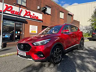 Used 2021 MG ZS Exclusive Red - Interior and Exterior details 7