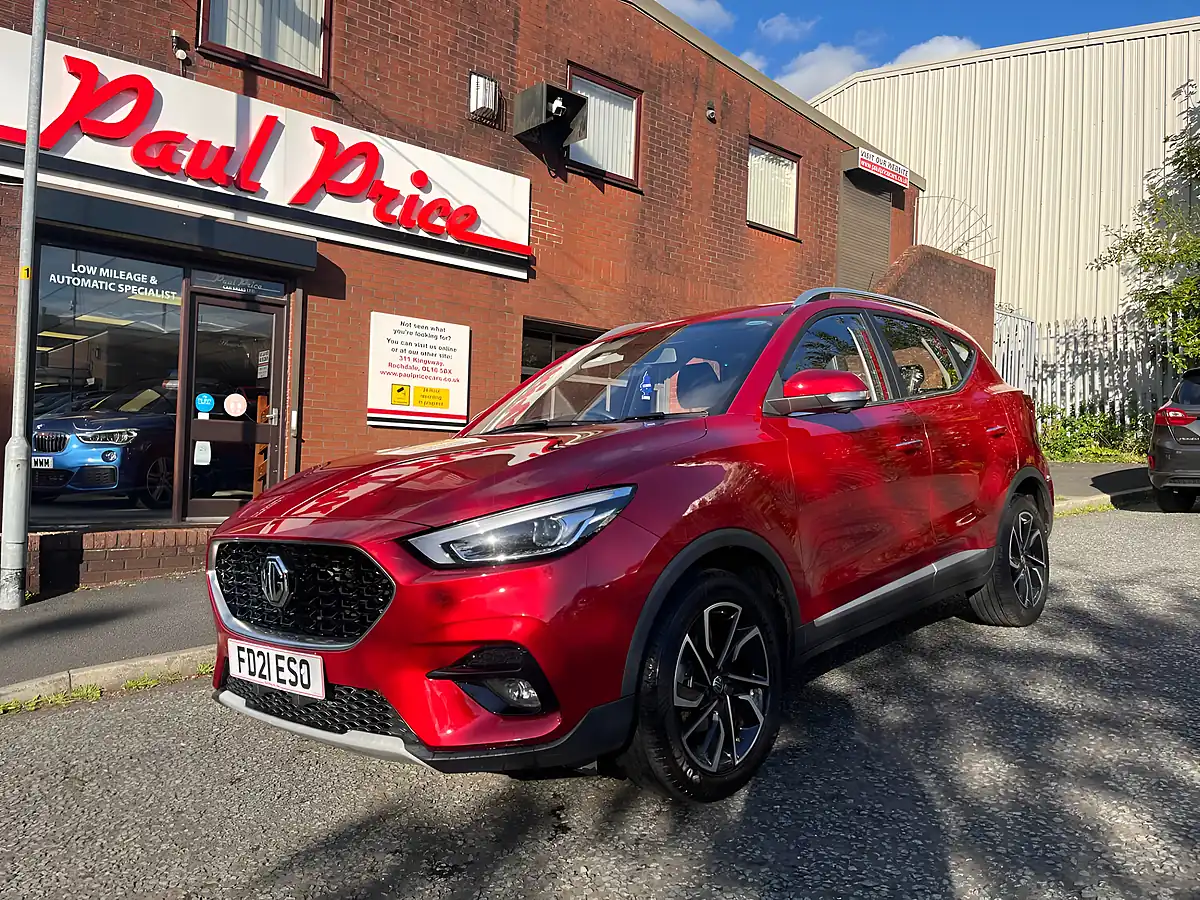 Used 2021 MG ZS Exclusive Red - Interior and Exterior details 7