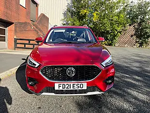 Used 2021 MG ZS Exclusive Red - Interior and Exterior details 8