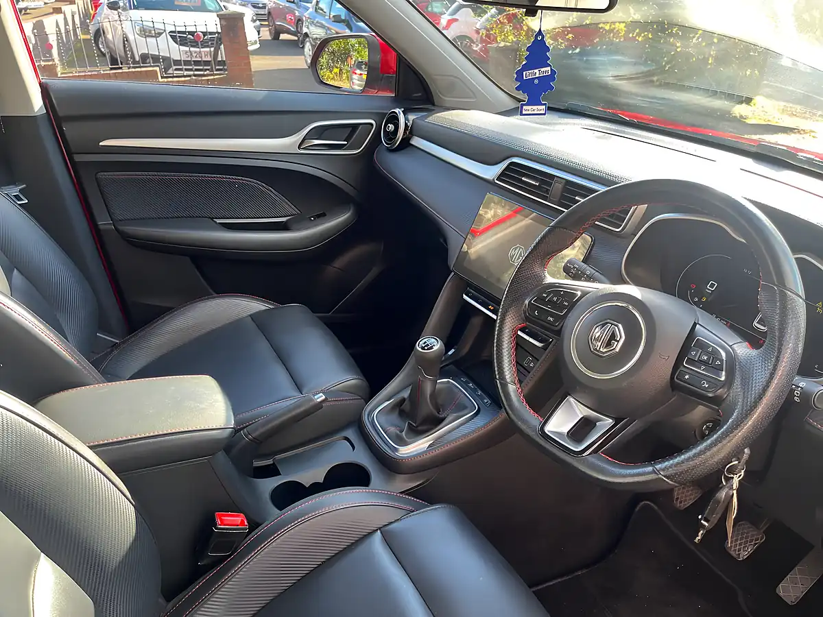 Used 2021 MG ZS Exclusive Red - Interior and Exterior details 9