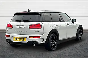 Used 2021 MINI Clubman Classic Silver - Interior and Exterior details 3