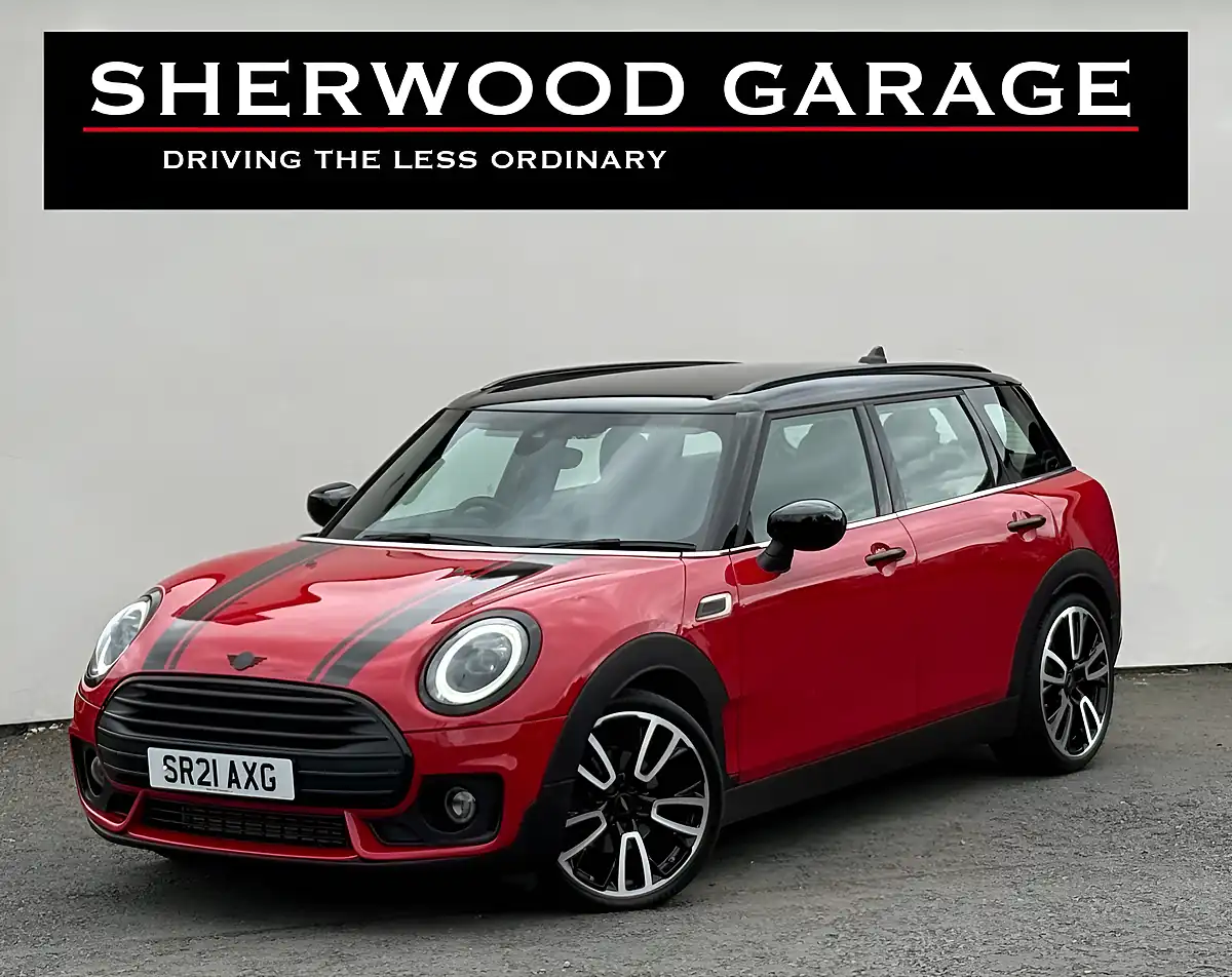 Used 2021 MINI Clubman Cooper Sport Red - Front View