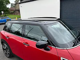 Used 2021 MINI Clubman Cooper Sport Red - Interior and Exterior details 11