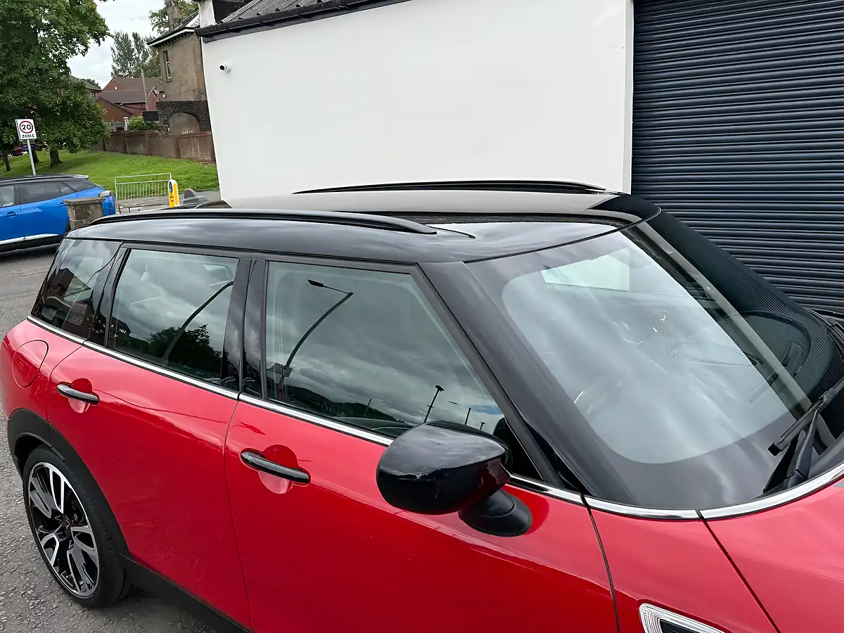 Used 2021 MINI Clubman Cooper Sport Red - Interior and Exterior details 11