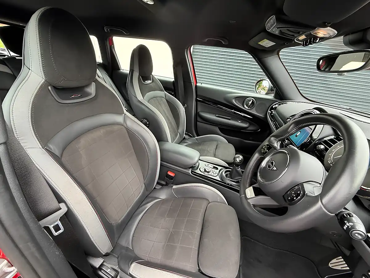 Used 2021 MINI Clubman Cooper Sport Red - Interior and Exterior details 13