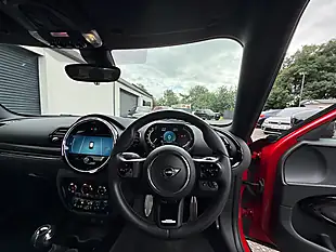 Used 2021 MINI Clubman Cooper Sport Red - Interior and Exterior details 14