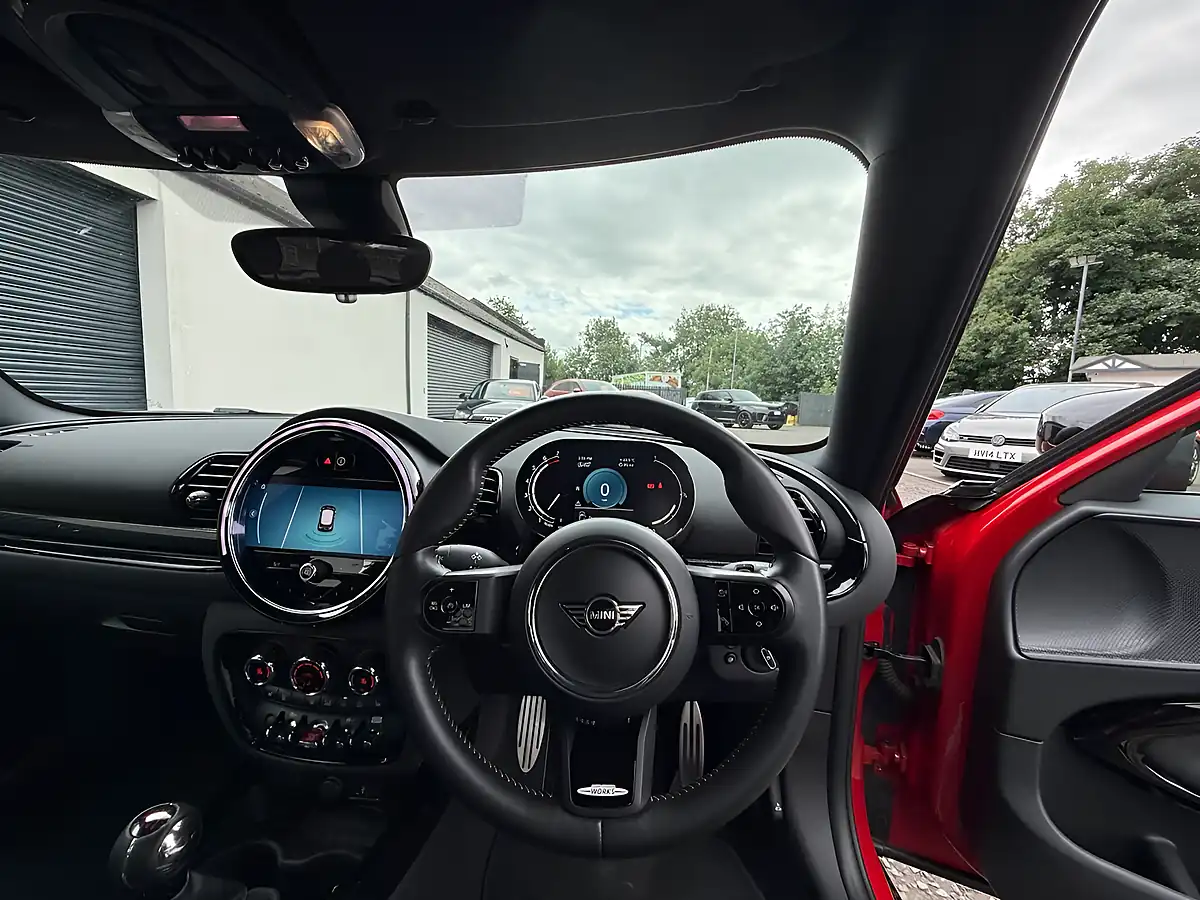 Used 2021 MINI Clubman Cooper Sport Red - Interior and Exterior details 14