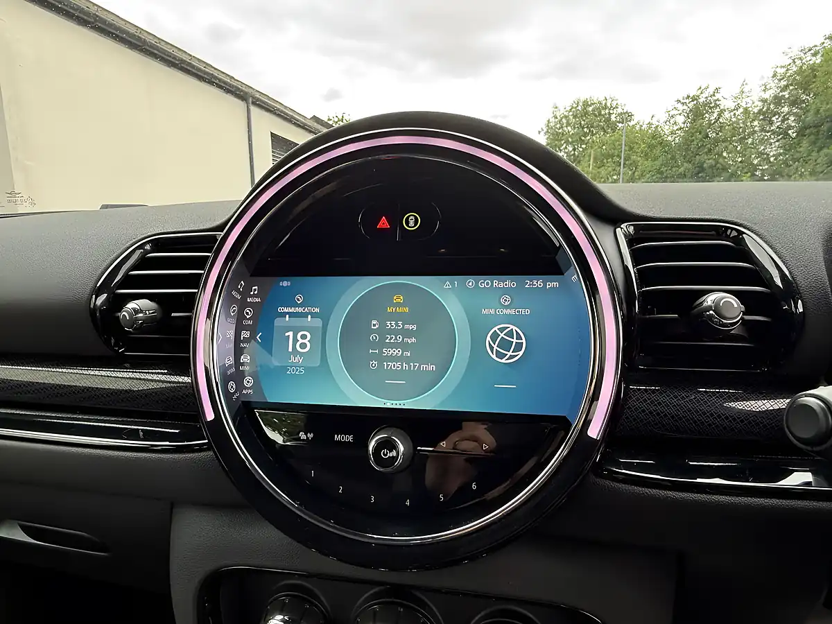 Used 2021 MINI Clubman Cooper Sport Red - Interior and Exterior details 15
