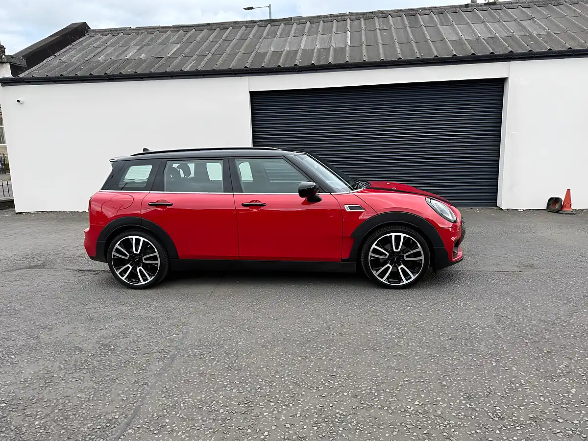 Used 2021 MINI Clubman Cooper Sport Red - Interior and Exterior details 2