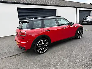 Used 2021 MINI Clubman Cooper Sport Red - Interior and Exterior details 3